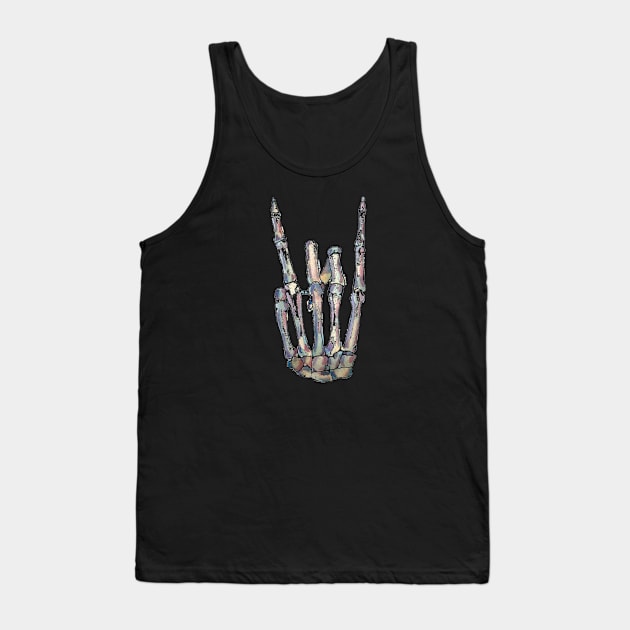 Rock On Tank Top by demingfischer